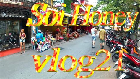 Icheck inn residence soi 2. Pattaya , Soi Honey *vlog21* - YouTube