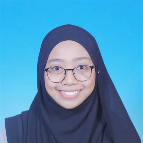 Nurul Izzati Mohd Suffian Universiti Putra Malaysia Putrajaya Upm