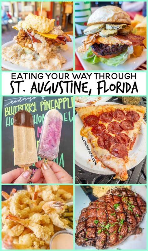 Where to Eat in St. Augustine, Florida - we found several hidden gems