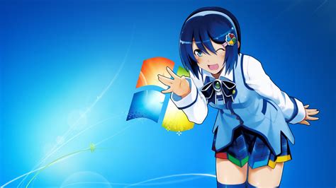 Free Download Windows Anime Themed Wallpaper By Cryadsisam 1024x576