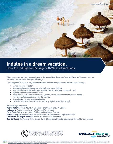 411 travelbuys Blog: 411travelbuys.ca: Indulge in a Dream Vacation with ...