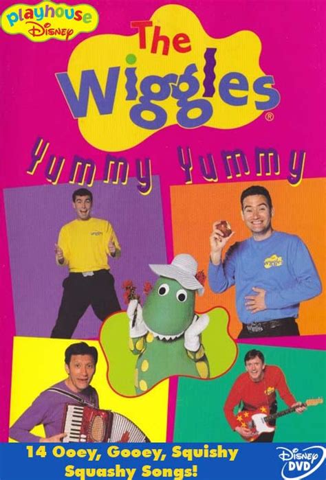 The Wiggles Yummy Yummy Disney Dvd Cover 2003 By Demicarl On Deviantart