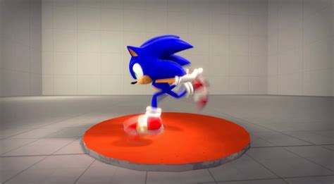 Sfm Sonic Sprinting Test Youtube