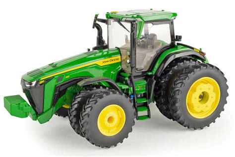 John Deere R Tractor With Row Crop Frt Rr Duals Prestige Series