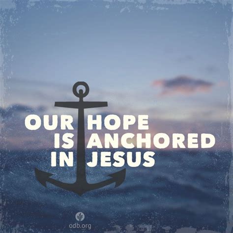 Our Anchor Hope In God Catholic Quotes Bible Verses Quotes
