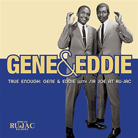 Jp True Enough Gene And Eddie With Sir Joe At Ru Jac Gene