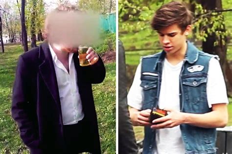 Spoilt Rich Teen Offers Homeless People Money To Drink His Urine