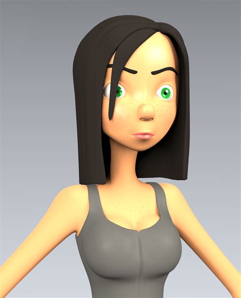 Blender 3d Female Models