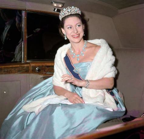 On Princess Margarets 21st Birthday Her Mother Queen Elizabeth The