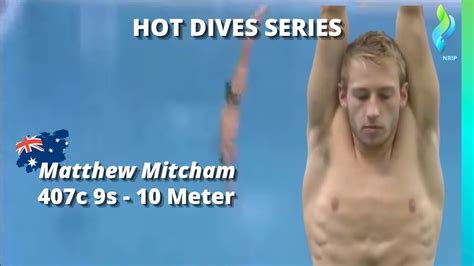 2008 RE LIVE Matthew Mitcham Australia Diver 407c 9s Gold Medal
