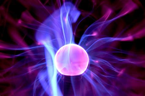 Plasma Ball Bild Kaufen 70338751 Lookphotos