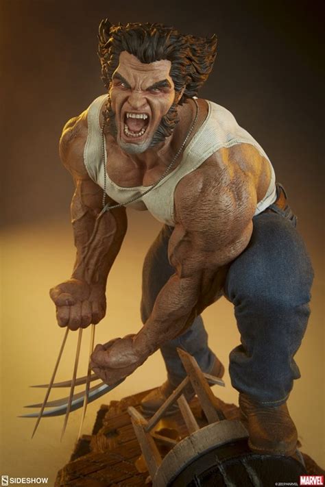 Sideshow Logan Premium Format Figure Statue Up For Order Marvel Toy News