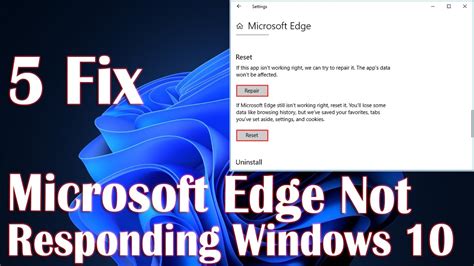 how to fix microsoft edge not responding windows microsoft edge my xxx hot girl