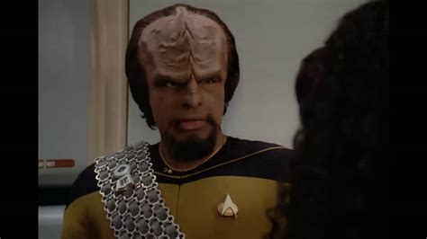 Worf Klingon Rite Of Ascension Ceremony Youtube