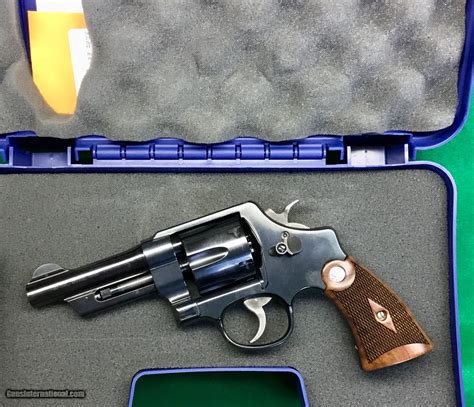 Smith And Wesson 45 Caliber Revolver