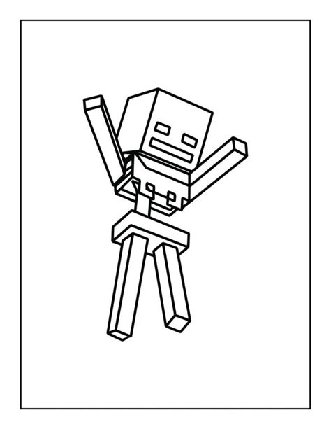 Prestonplayz Minecraft Coloring Pages