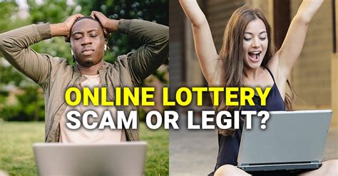 Real Online Lottery Or Total Scam 8 Ways To Check