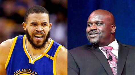 Warriors Javale Mcgee Disrespectfully Tells Shaq Get My Nuts Out Of