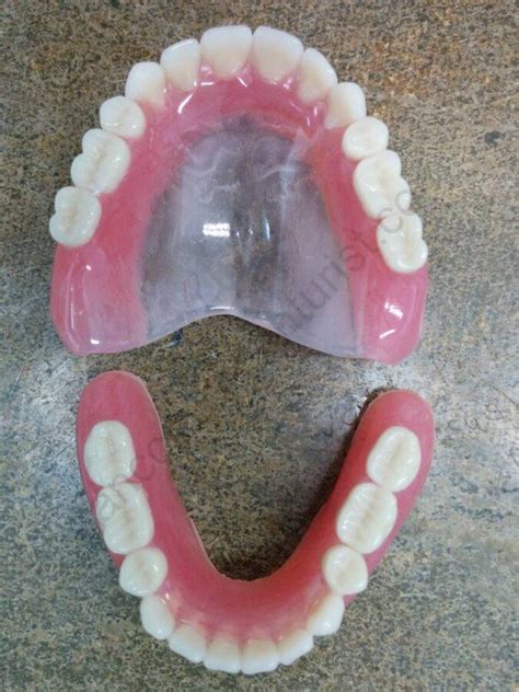 Clear Palate For Dentures Shmitsmans Denture Clinic