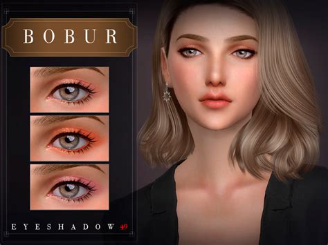 The Sims Resource Bobur Eyeshadow 49