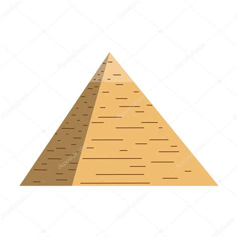 Desenho De Pirâmide Do Egito