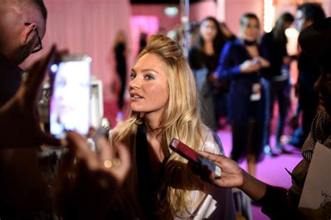 Candice Swanepoel 2014 Victorias Secret Fashion Show In London