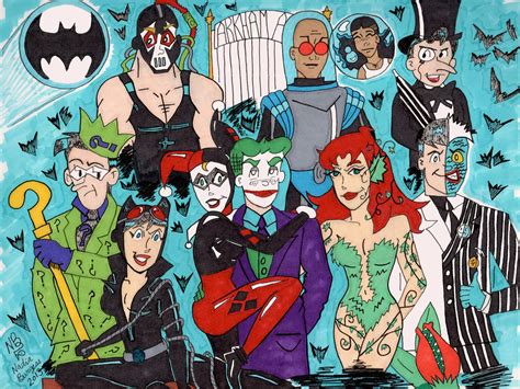 Archie Batman Villains By Toughspirit On Deviantart