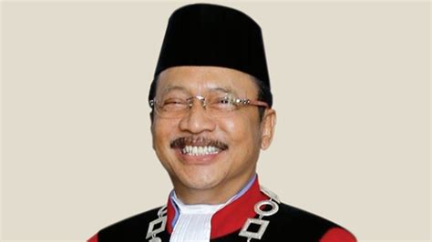 Anwar Usman Diberhentikan Suhartoyo Jadi Ketua MK Yang Baru