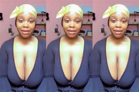 Im Ashamed Of My Fallen Breasts Lady Cries Uncontrollably Video The Gist News