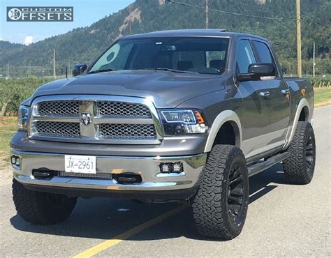 Find great deals on ebay for dodge ram 2010 liftkit. Wheel Offset 2010 Dodge Ram 1500 Super Aggressive 3 5 ...