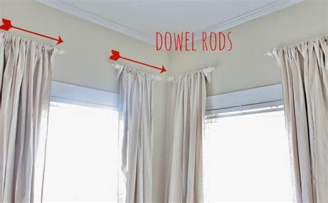 20 Inexpensive Diy Curtain Rods That Anyone Can Make