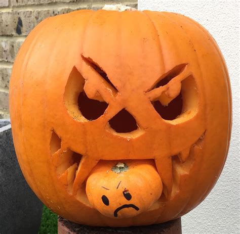 30 Pumpkin Carving Designs Scary