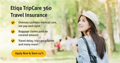 What role has etiqa played in shaping the insurance industry in malaysia? Etiqa Travel Insurance (MY): Etiqa TripCare 360 Travel ...