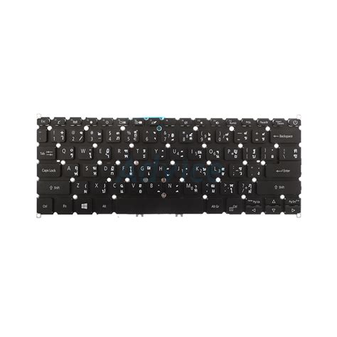 Keyboard Acer Swift Sf114 32a314 22sf314 41 Black Powermax สกรีน