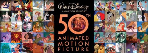 Walt Disney Animation Studios 50 Animated Motion Pict