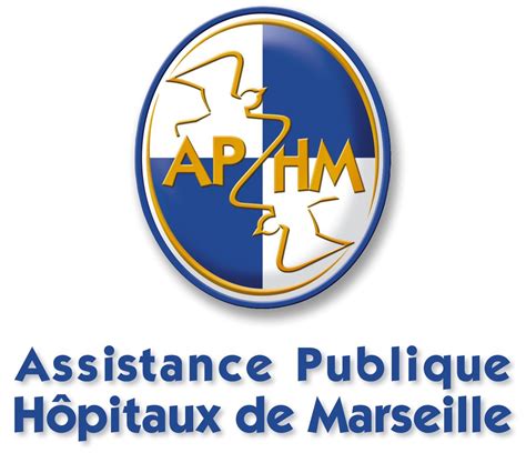 Logo Ap Hm Assistance Publique Hopitaux De Marseille 2003