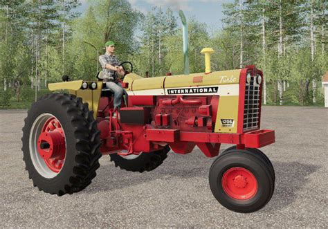 Fs19 Farmall Ih 6 Series V1000 Fs 19 Tractors Mod Download