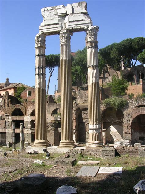Temple Of Venus Genetrix Rome Forum Of Julius Caesar