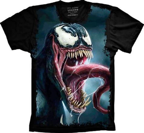 Camiseta Venom Loja Camisetas 4fun Elo7 Produtos Especiais