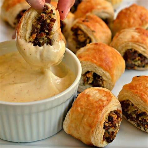 Sausage Rolls Made Easy With Frozen Puff Pastry Dough