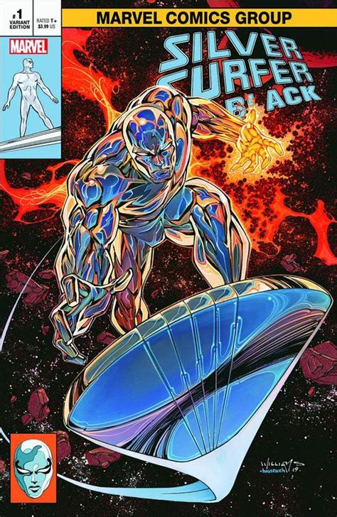 Silver Surfer Black 1 L Aug 2019 Comic Book By Marvel