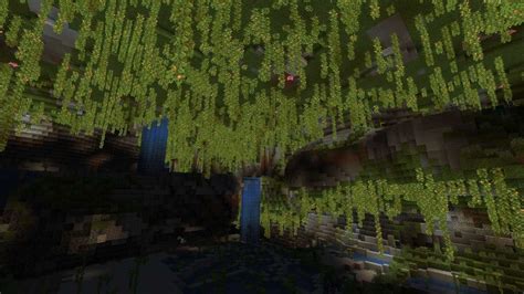 How Rare Are Lush Caves In Minecraft