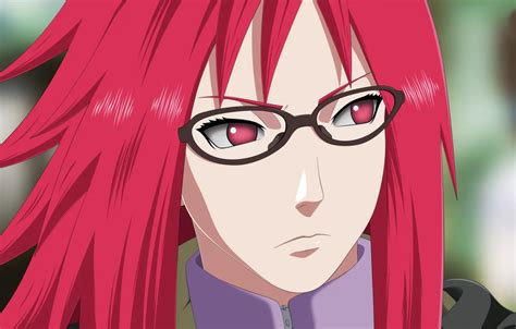 Обои Red Naruto Red Hair Pretty Face Redhead Ninja Uzumaki