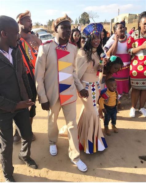 Modern Zulu Woman In Traditional Outfit Traditional Zulu Bride 2023