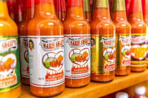 Marie Sharps Hot Sauce Best Farm To Bottle Belize Hot Sauce