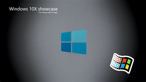 Showcasing Windows 10x Youtube