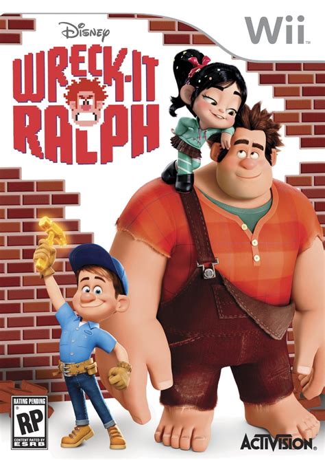 Wreck It Ralph Video Game Disney Wiki Fandom Powered By Wikia