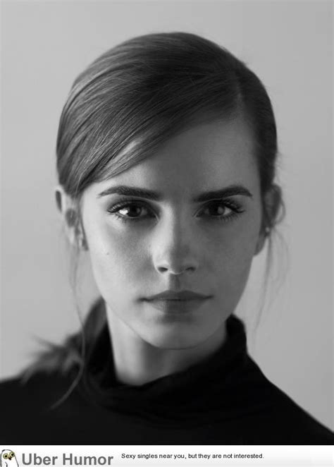 Emma Watsons Official Un Portrait Funny Pictures