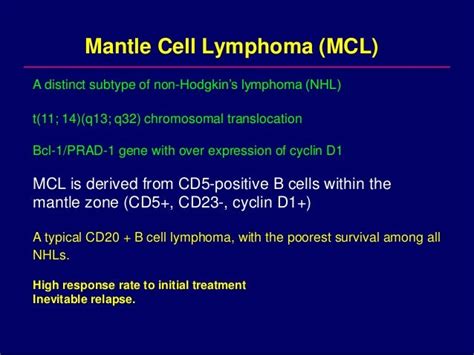 Mantle Cell Lymphoma Cure