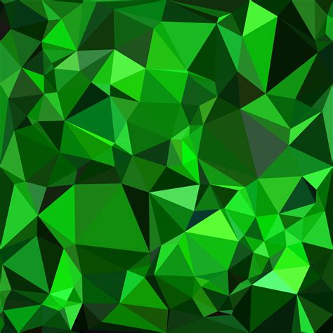 Green Polygonal Mosaic Background Creative Design Templates 561169